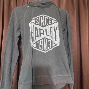 Black Label Harley Davidson double hood Hoodie
